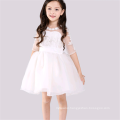 Beautiful white girl princess frocks latest dress design for girl flower fancy dress costumes children dress flower